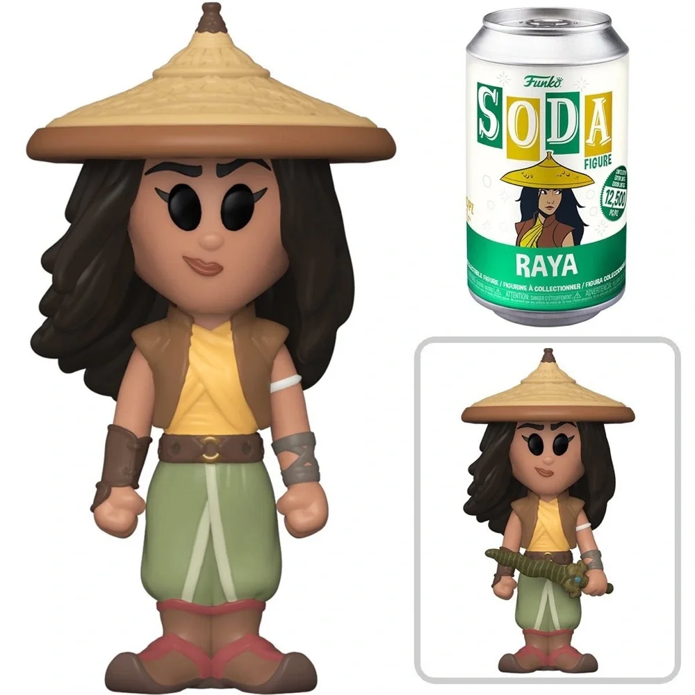 Raya and the Last Dragon Raya Vinyl Funko Soda Figure - Picture 2 of 7
